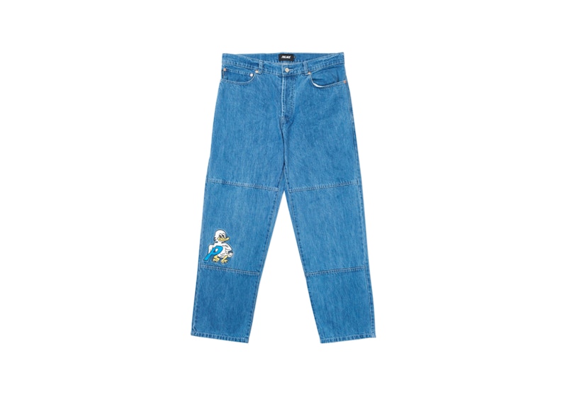 Palace Chain Script Jean Stone Wash Men's - SS23 - US