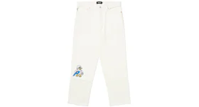 Palace Quacked Jean White