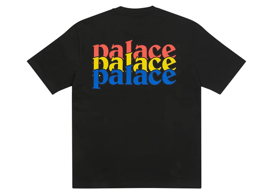 Pre-owned Palace Quality T-shirt Black