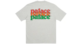 Palace Quality T-shirt Grey Marl