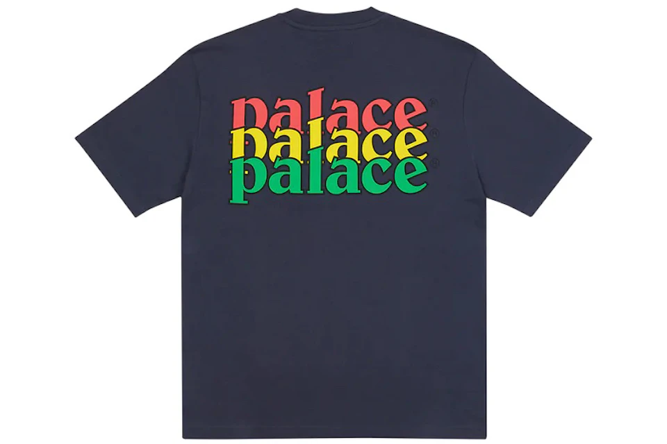 Palace Quality T-shirt Navy