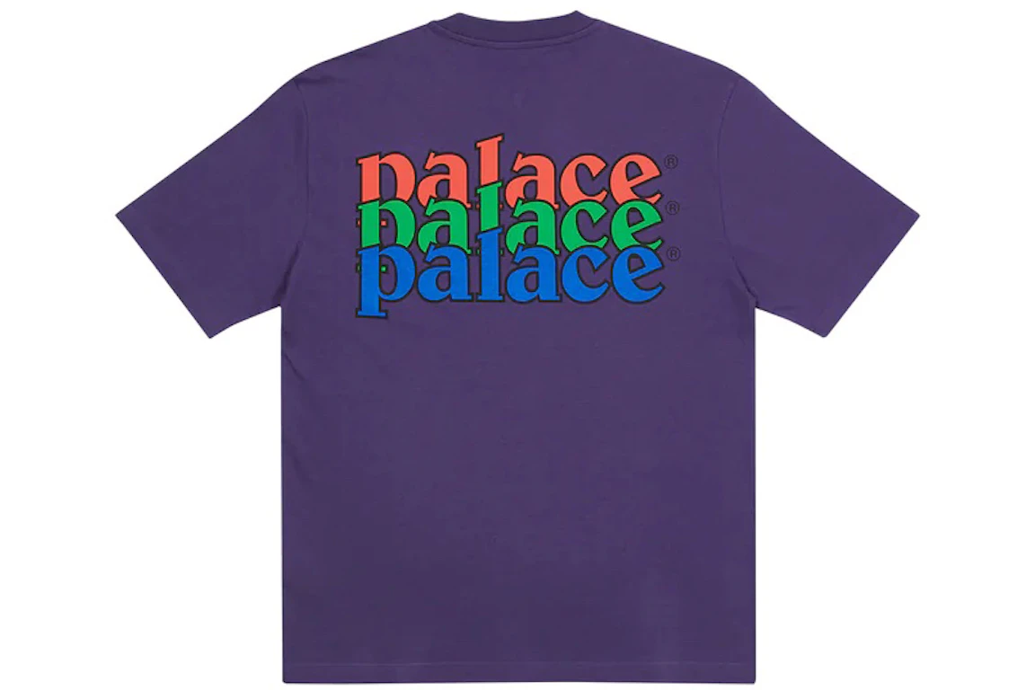Palace Quality T-shirt Purple