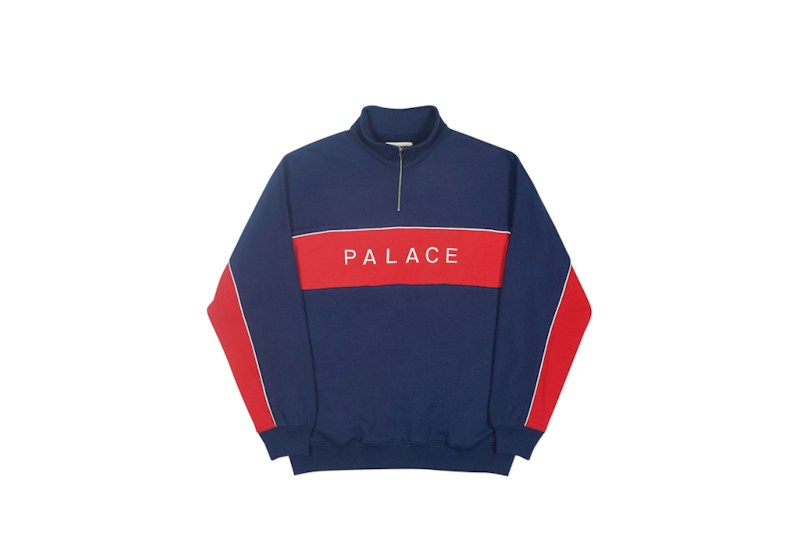 Palace Quart Trichter Marineblau
