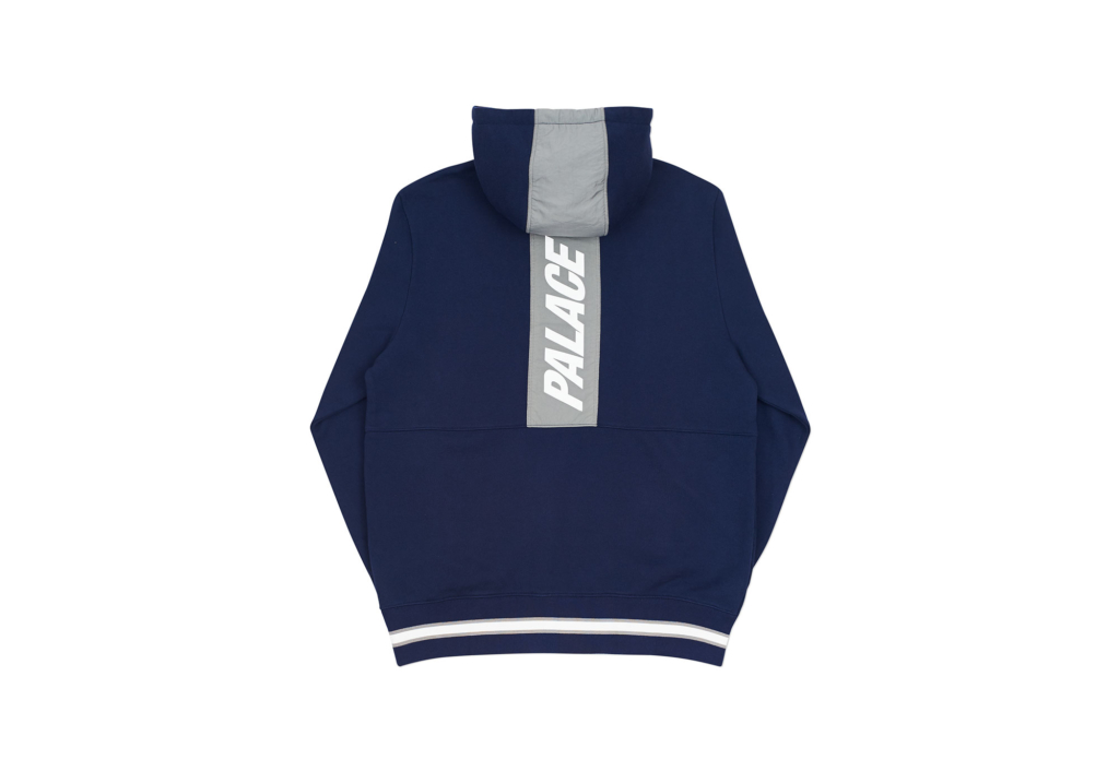 Palace Quicker Shell Hood Navy