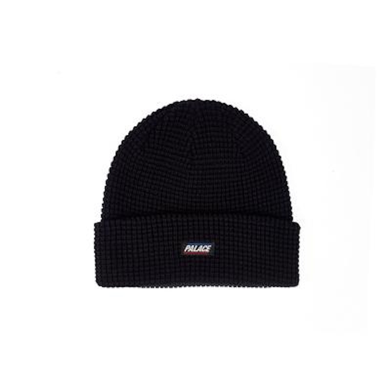 Palace R-Knit Beanie Black