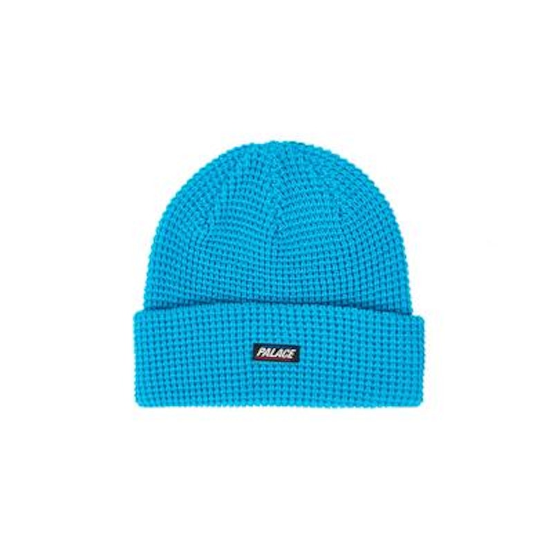 Palace R-Knit Beanie Blue