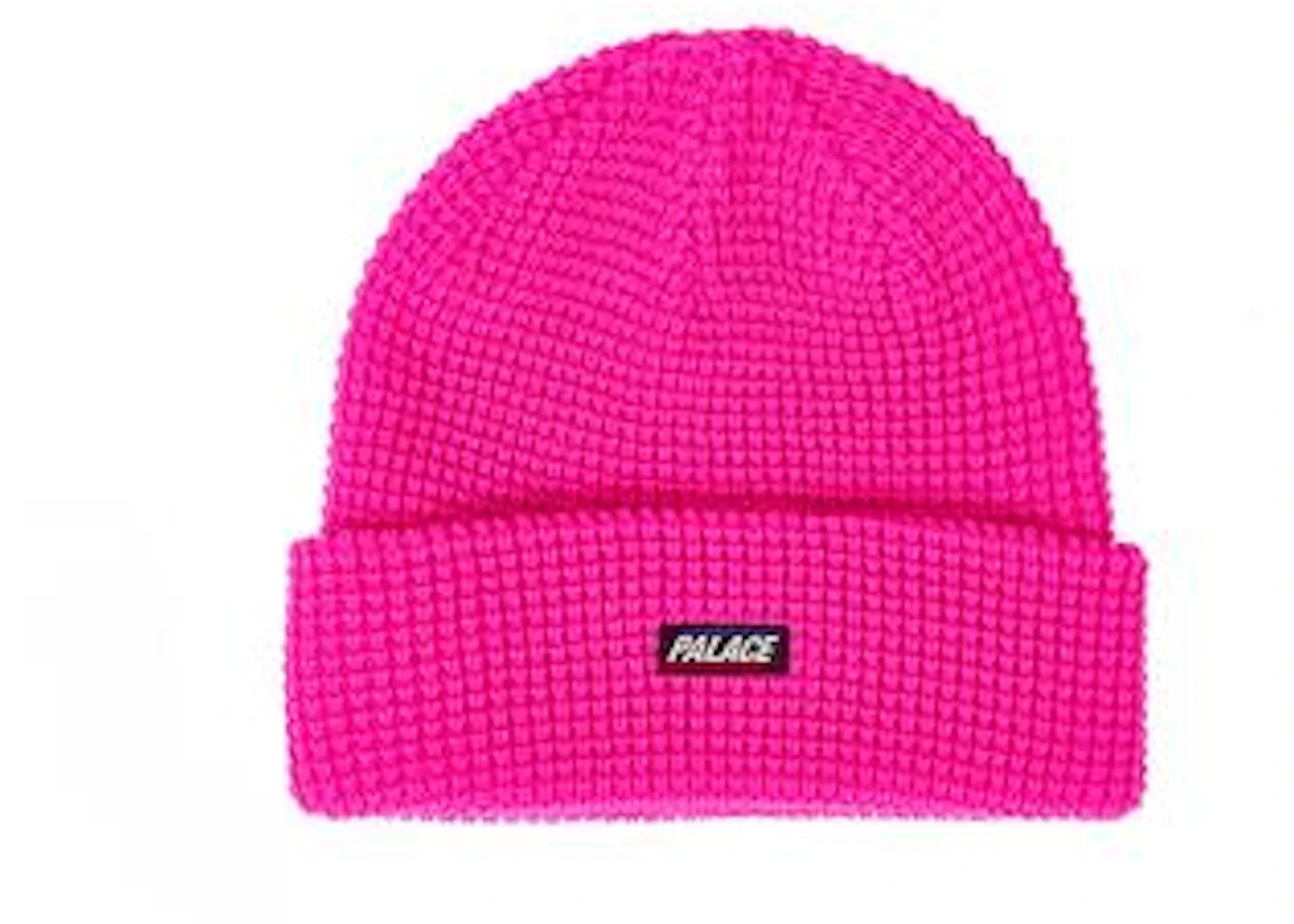 Palace R-Knit Beanie Pink Men's - FW19 - US Palace R-Knit Beanie Pink Men's - FW19 - US