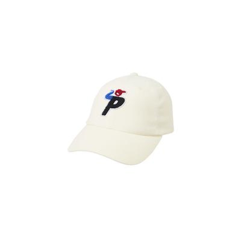 Palace R-Knit Beanie White