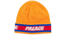 Palace R-Stripe Beanie Orange