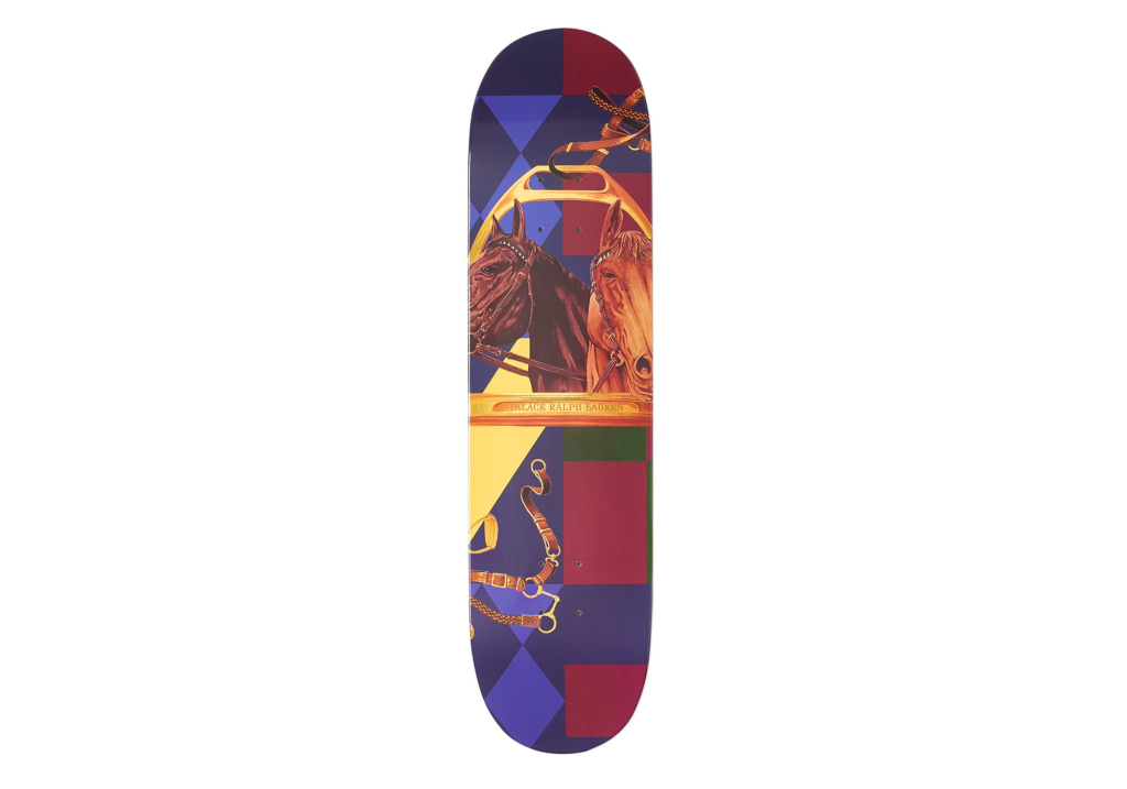 Palace RL 1 Skateboard Deck Multi - FW18 - US