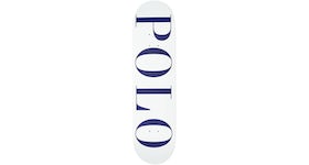 Palace RL 3 Skateboard Deck White