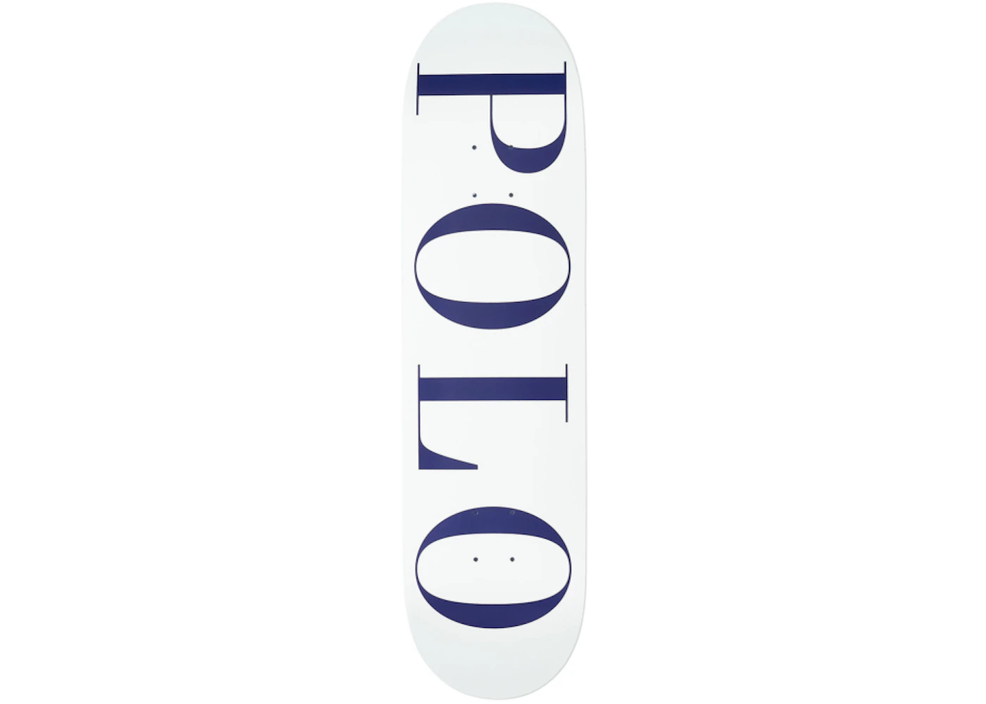 Palace RL Skateboard Deck White FW18 US - Main Image