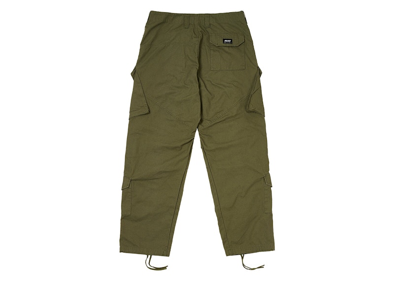 Essentials Cargo Pants - Military Green