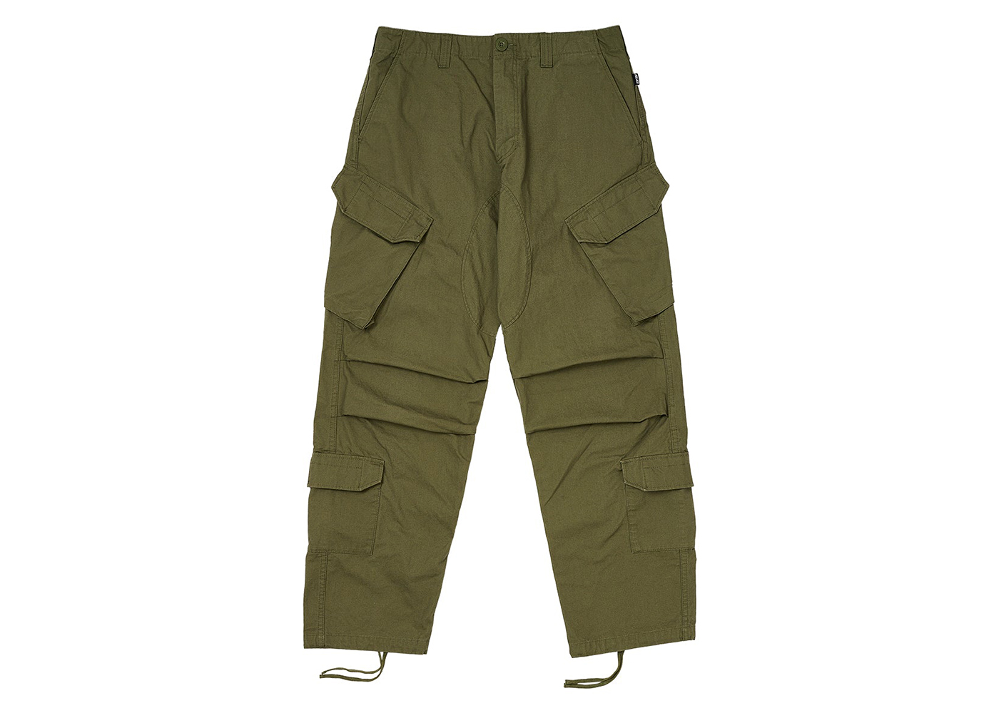 Palace Garment Dyed Cargo Trouser Olive Men's - FW22 - US