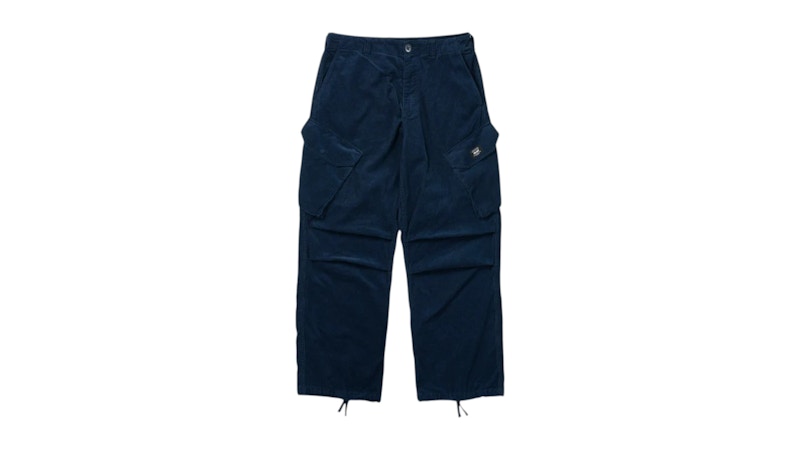 パンツ palace RN Cord Cargo Trouser Navy 34 Palace RN Cord Cargo Trouser Navy Men's - FW25 - US