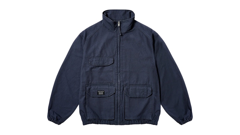 希少 XL palace 25ss RN RIPSTOP JACKET DPM