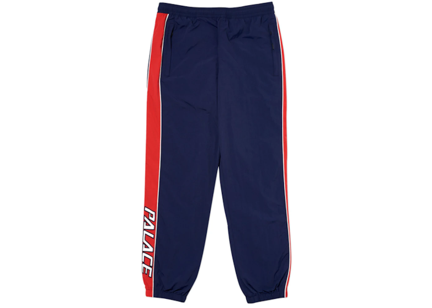 Palace Racer Shell Bottoms Navy Men's - FW19 - US