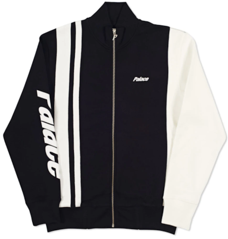 Palace Racer Track Top Black/White Men's - Ultimo 2016 - US