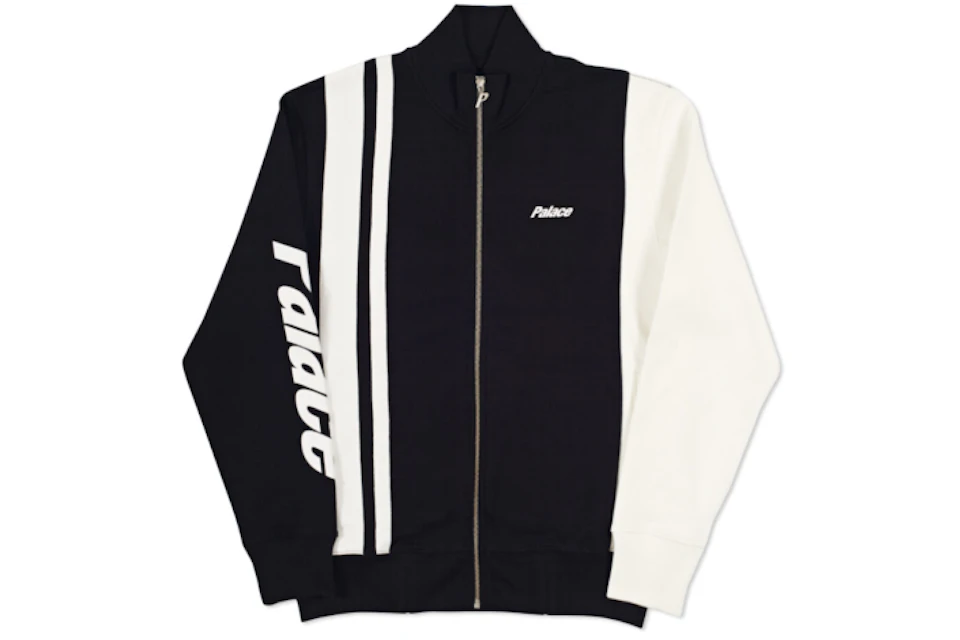 Palace Racer Track Top Black/White