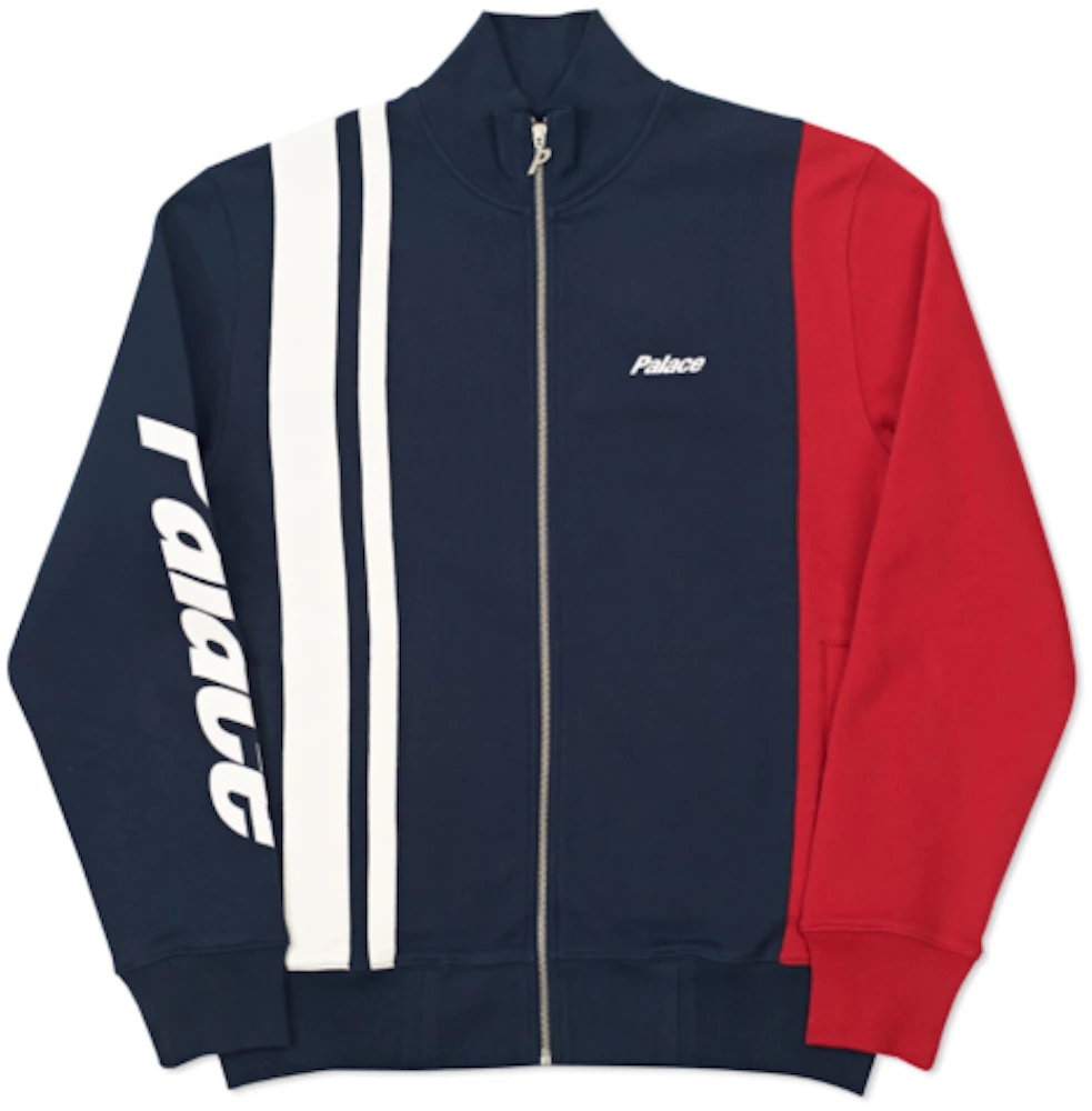 Palace Racer Track Top Navy/Jester Men's - Ultimo 2016 - US