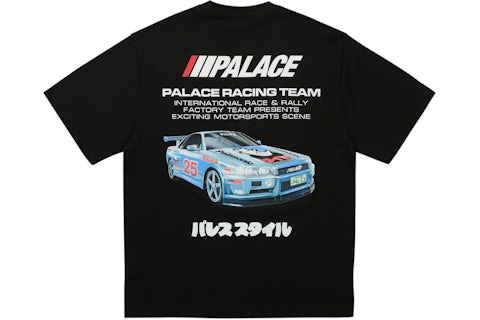 Palace Racey T-Shirt Black Men's SS25 GB