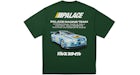 Palace Racey T-Shirt Racey Green