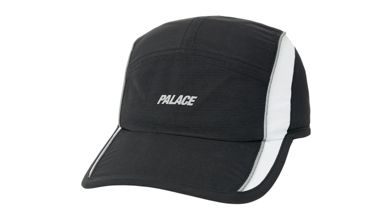 Palace Tri Strike Shell Runner キャップ黒 パレス TRI SHELL RUNNER | PALACE SKATEBOARDS