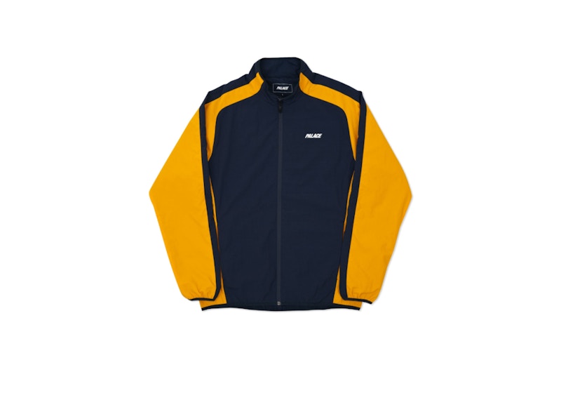 Palace Rack Shell Top Navy/Yellow