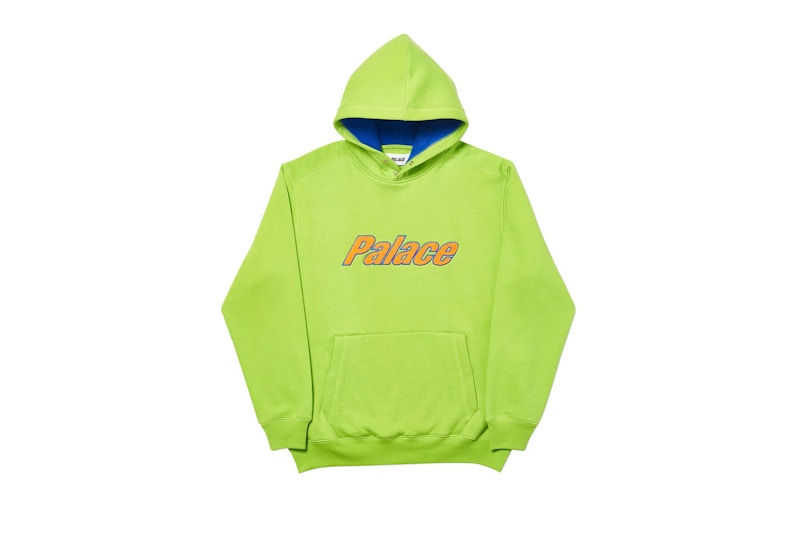 Palace Rah-Rah Hood Green Men's - SS20 - US