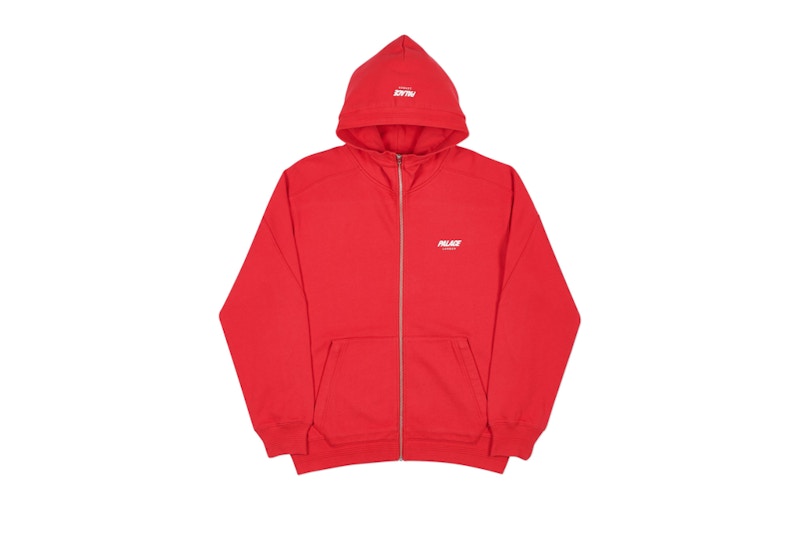 Palace Raiser Hood Red