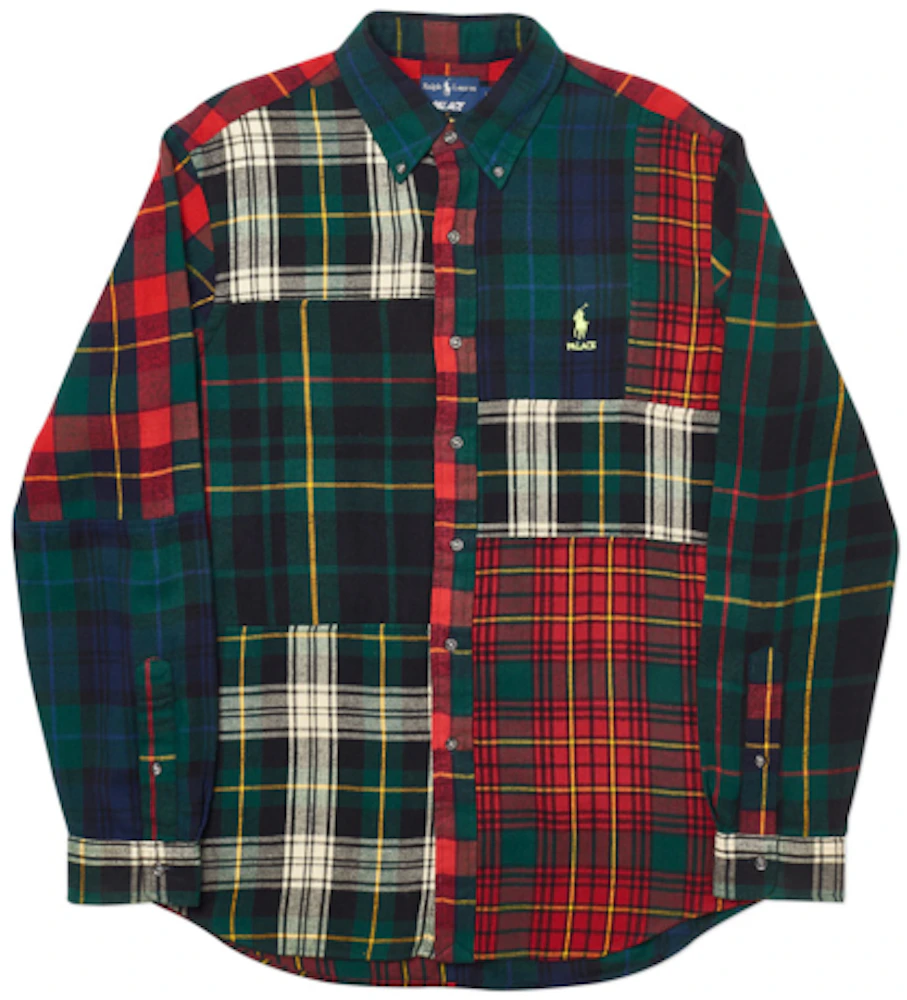Shop Polo Ralph Lauren Yankees® Plaid Hoodie Sweatshirt