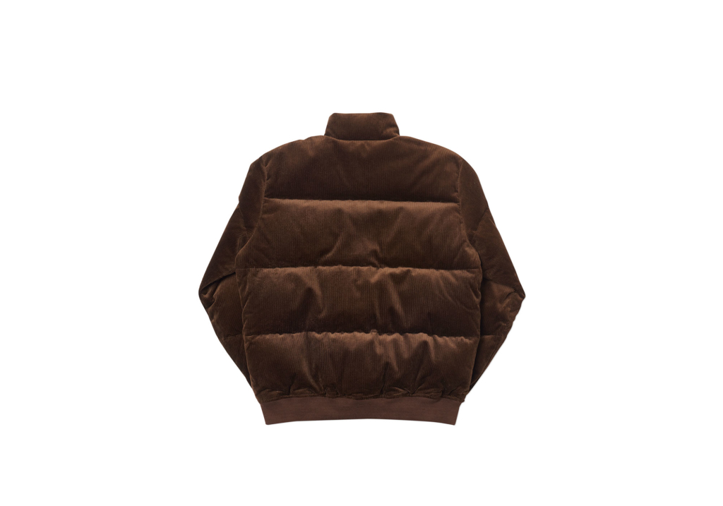 Palace ralph lauren corduroy down jacket aviator on sale navy