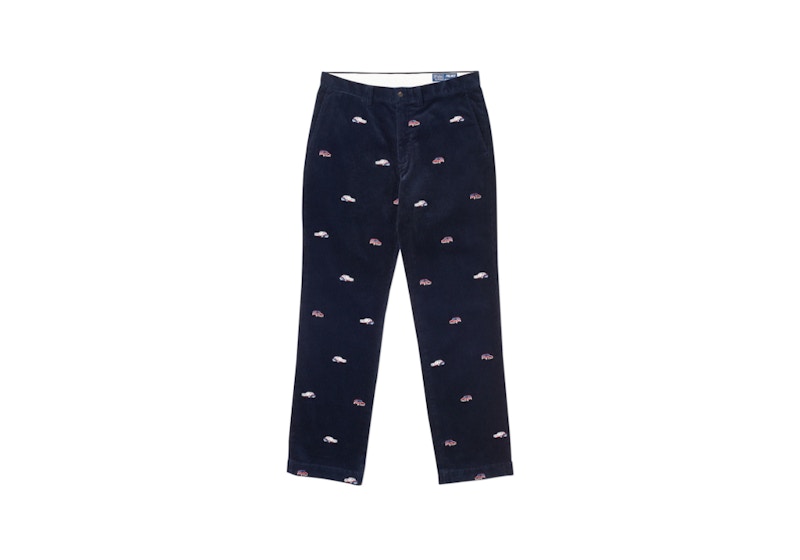 Palace Ralph Lauren Embroidered Cord GTI Chino Aviator Navy Uomo