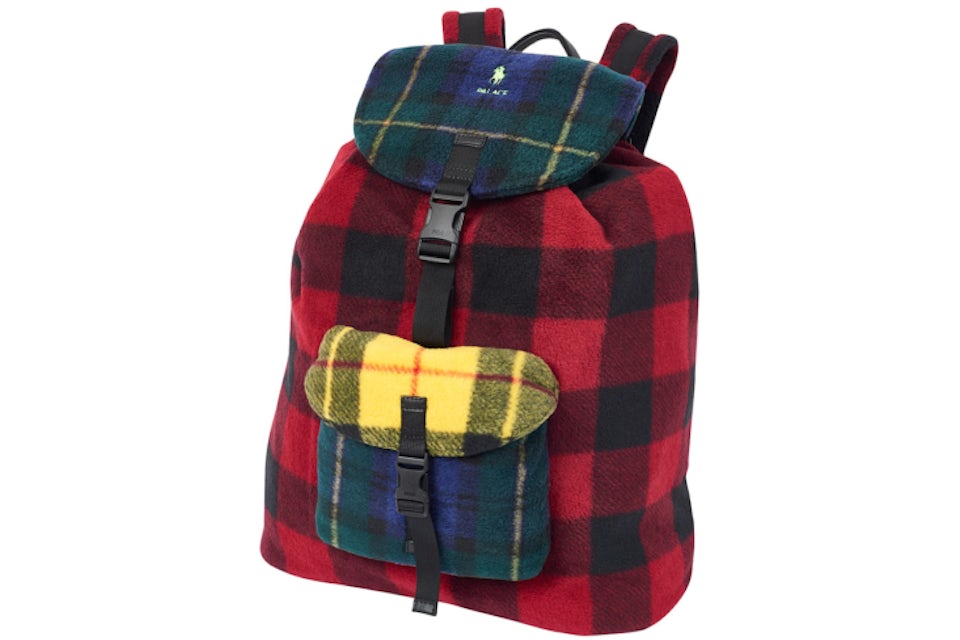 Palace ralph lauren polar fleece harrington glen plaid Clearance