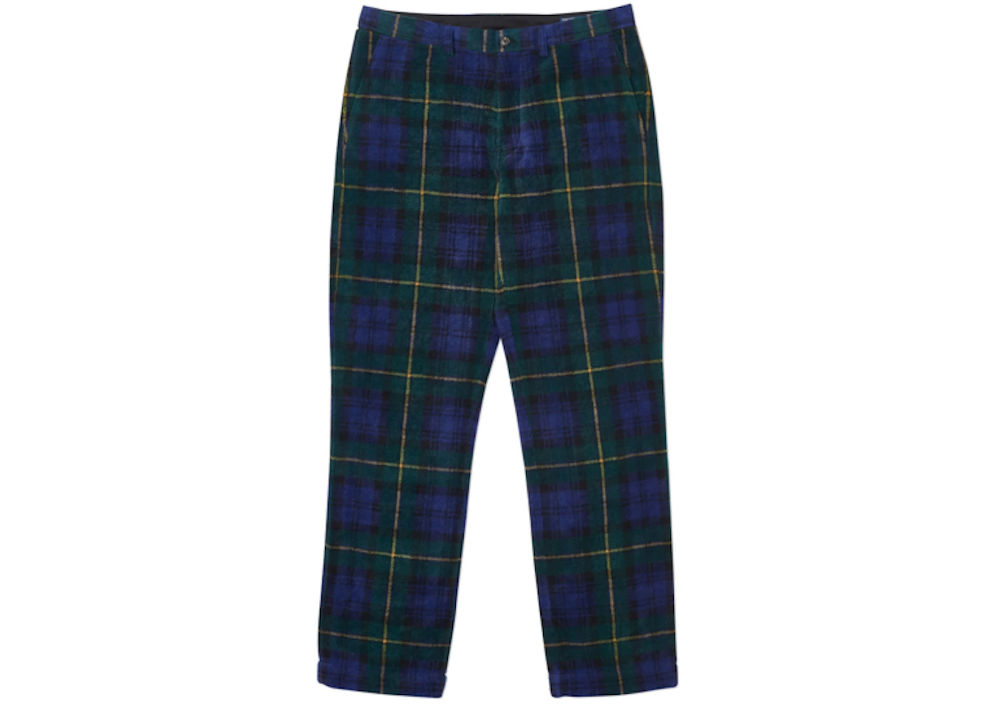 Palace ralph lauren polar fleece harrington glen plaid Clearance