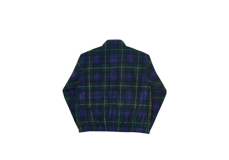 Palace Ralph Lauren Polar Fleece Harrington Glen Plaid Men's