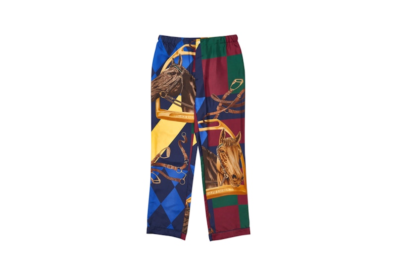 Palace Ralph Lauren Pyjama Bottom Engineered Equestrian Print