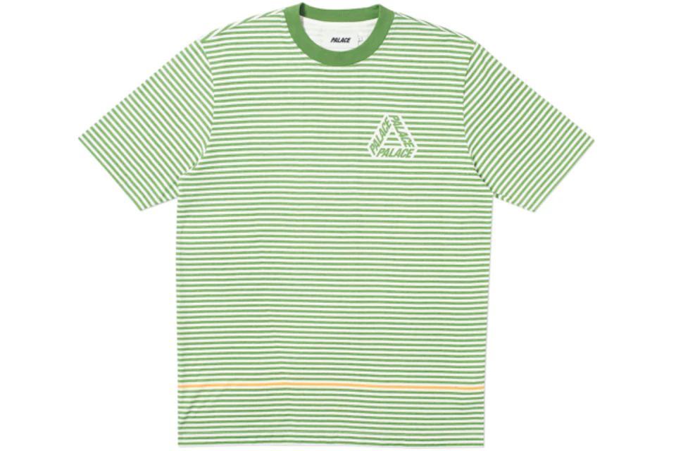 Palace Rastel T-Shirt Green/White