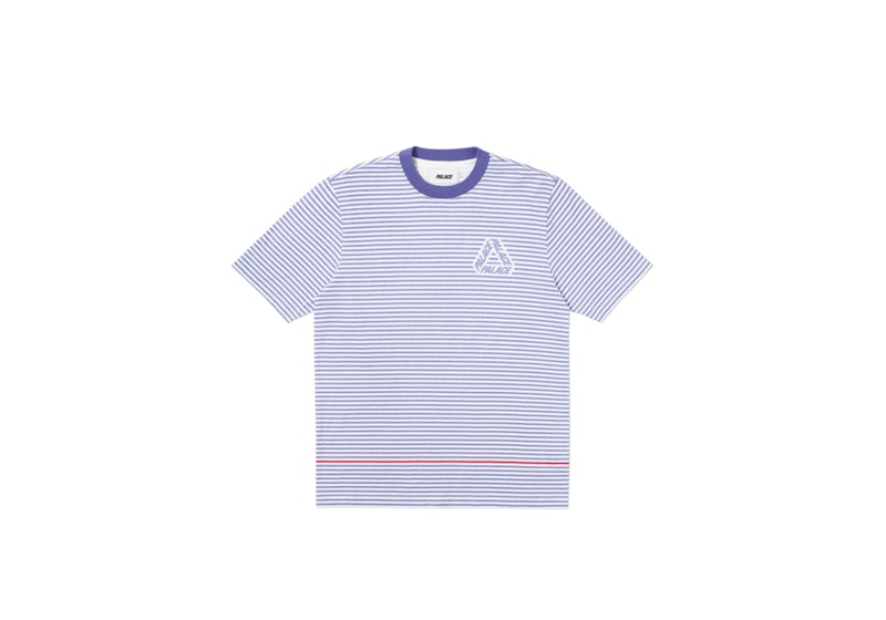 Palace Rastel T-Shirt Purple/White