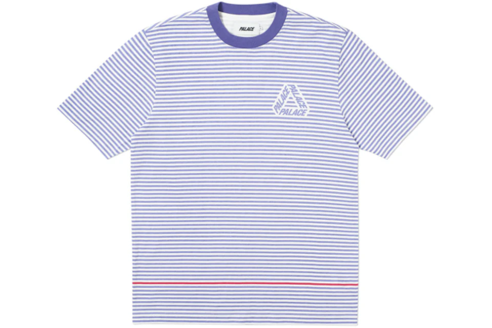 Palace Rastel T-Shirt Purple/White