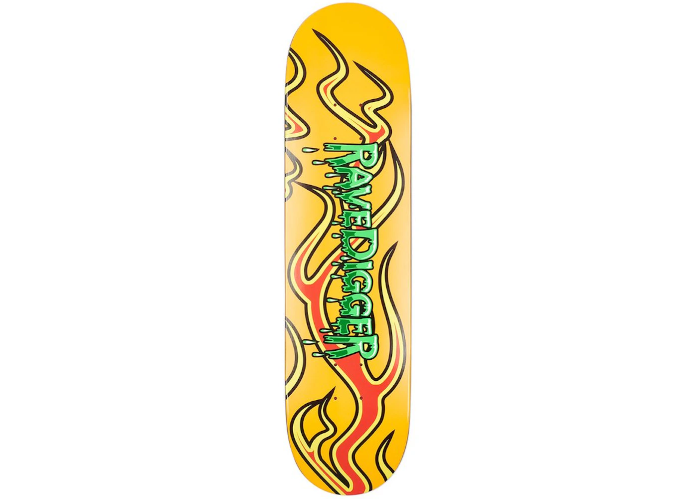 Palace Ravedigger 8.1 Skateboard Deck -