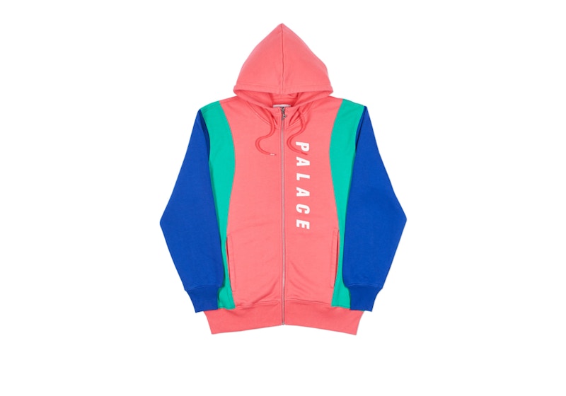 Palace discount rainbow hoodie