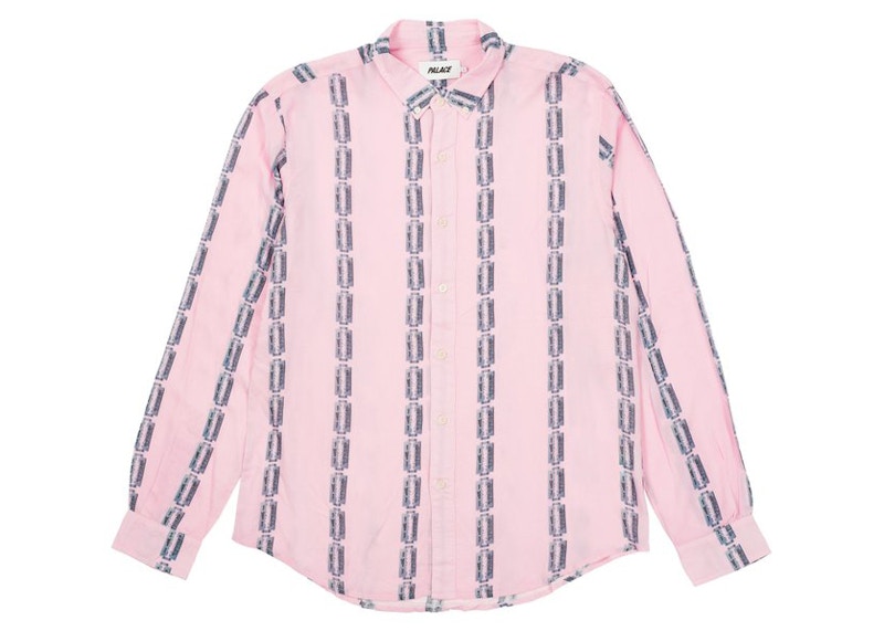 Palace Razor Sharp Shirt Pink
