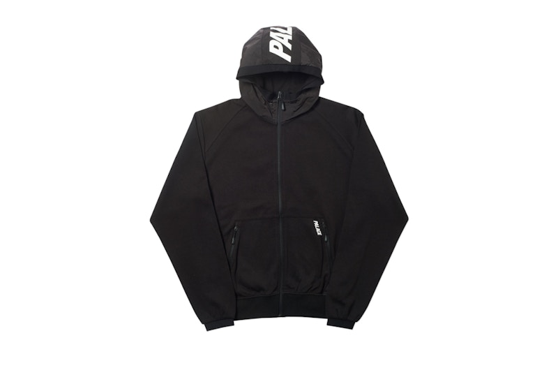 人気話題！Palace Love Letter Hood Black Buy Palace GORE-TEX Windstopper Bonded Jacket 'Black