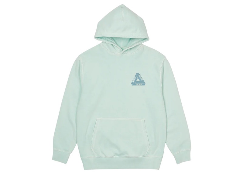 Palace Reacto Tri-Ferg Hood Green Men's - SS23 - US