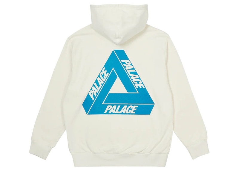 Palace Reacto Tri Ferg Hood White Men s SS23 US