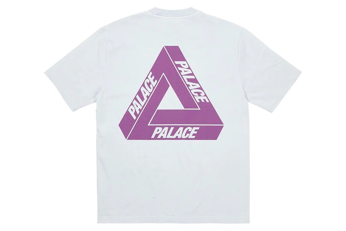 Pre-owned Palace Reacto Tri-ferg T-shirt Blue