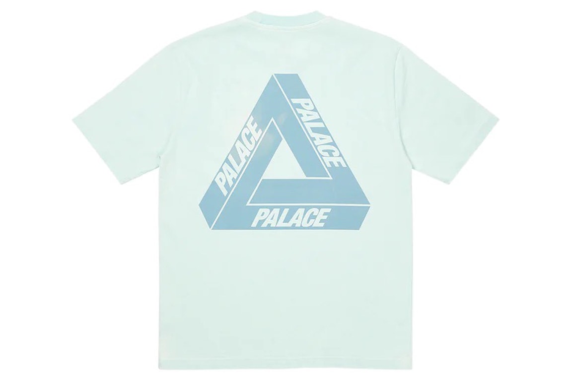 Pre-owned Palace Reacto Tri-ferg T-shirt Green