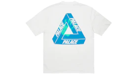 Palace Reacto Tri-Ferg T-Shirt White