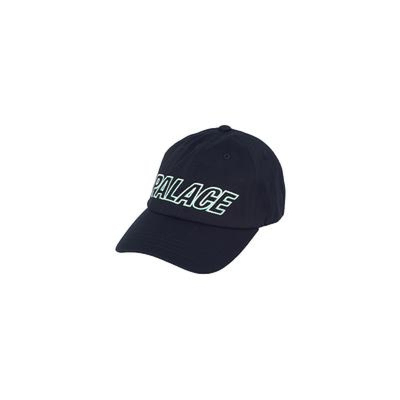 Palace Read Das 6-Panel Black